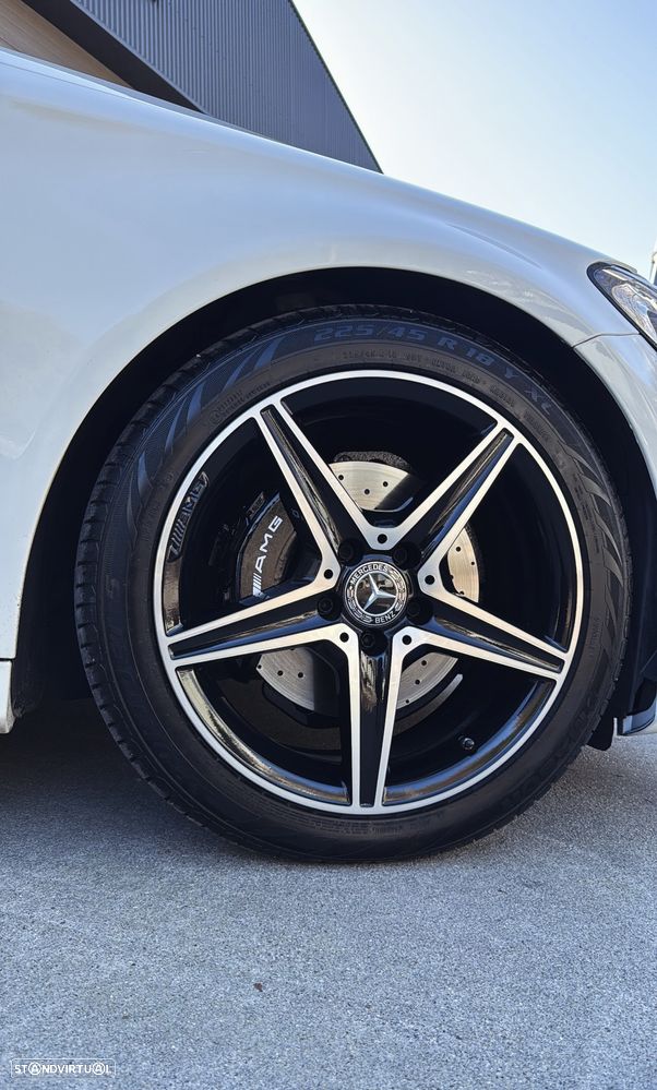 Mercedes-Benz C 180 d AMG Line Aut. - 12