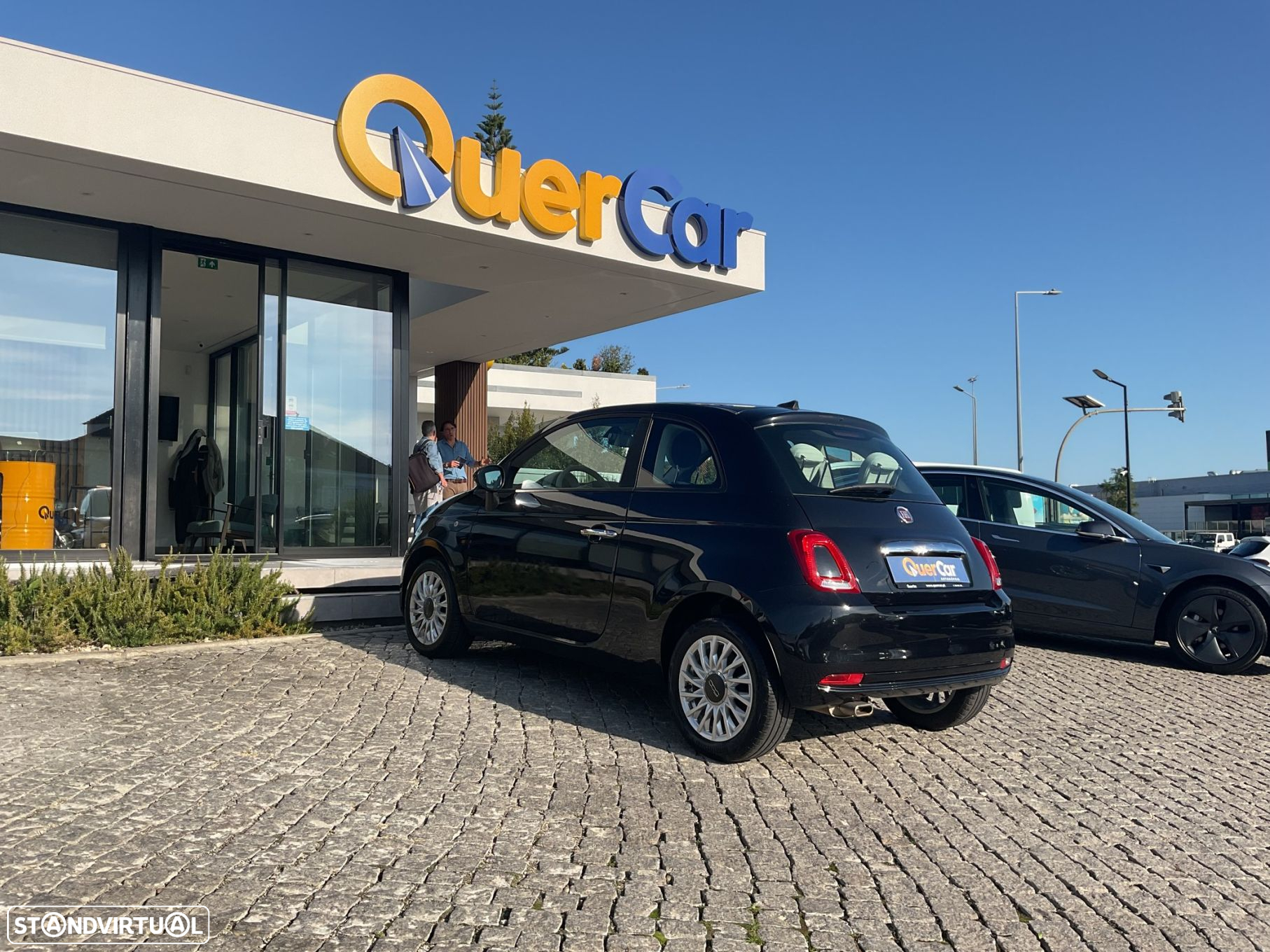 Fiat 500 1.2 Lounge Dualogic - 4