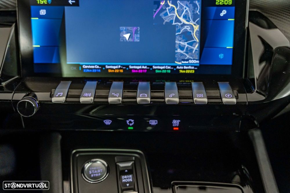 Peugeot 508 SW 1.6 Hybrid Allure Pack e-EAT8 - 33