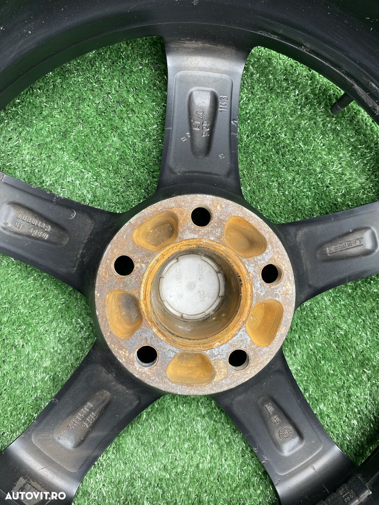 Set jante aliaj Dezent 5X114,3 8JX18 H2 Et 40 Renault Mazda Made In Germany - 6