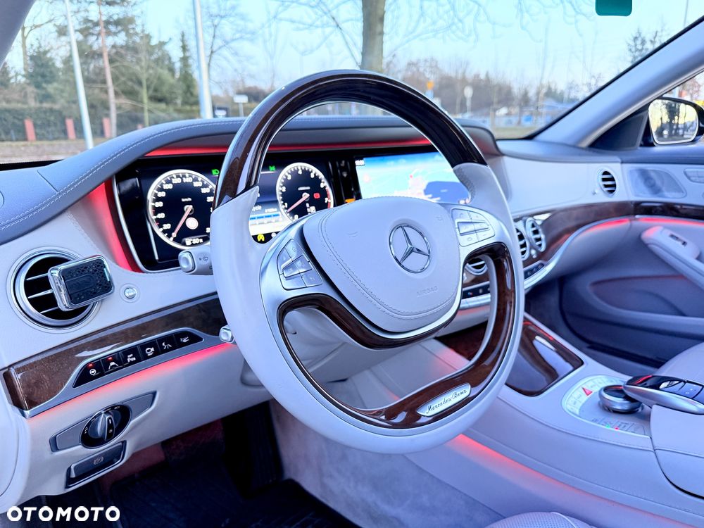 Mercedes-Benz Klasa S 500 L 4Matic 9G-TRONIC - 6