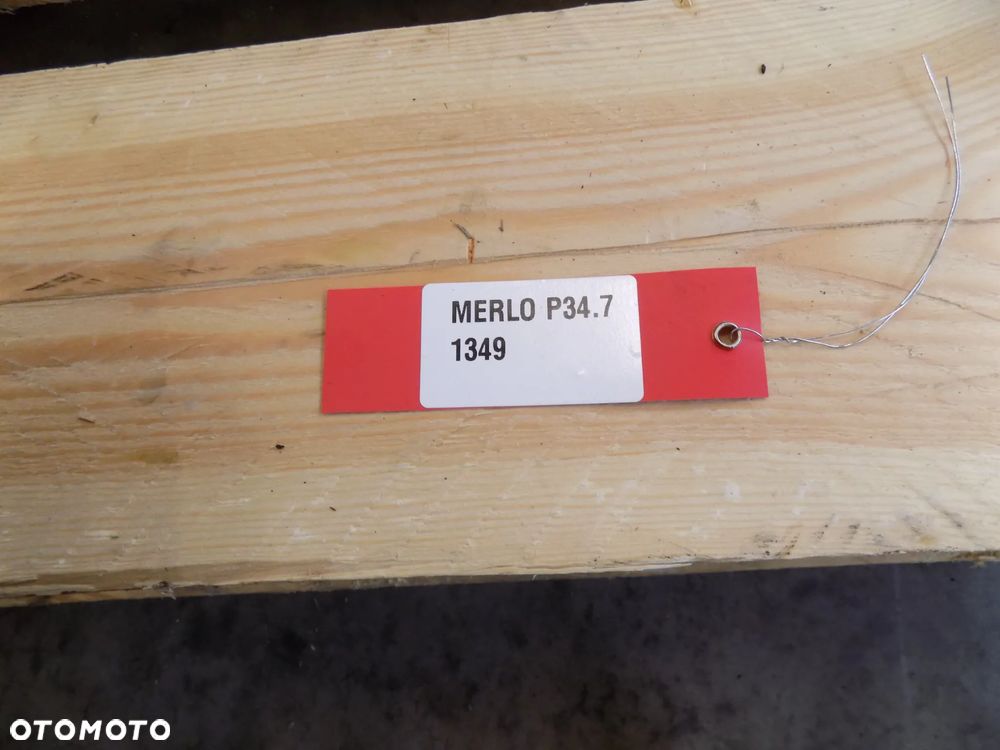 Merlo P 34.7 osłona guma joysticka - 3