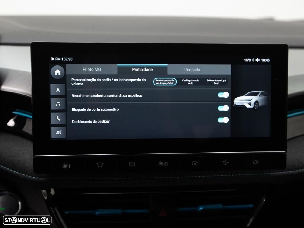 MG MG5 61 kWh Luxury - 29