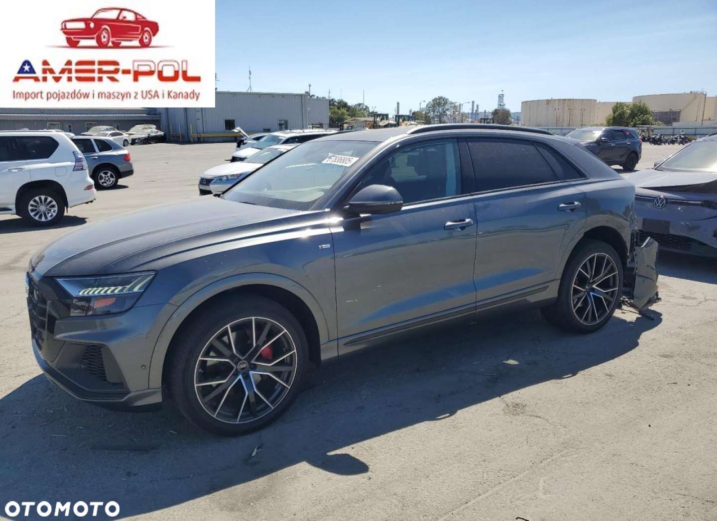Audi Q8 - 1