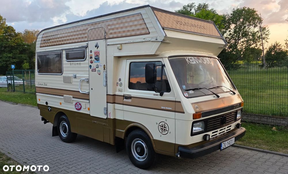 Volkswagen LT 35 Kamper Karmann Mobil Adventure - 5