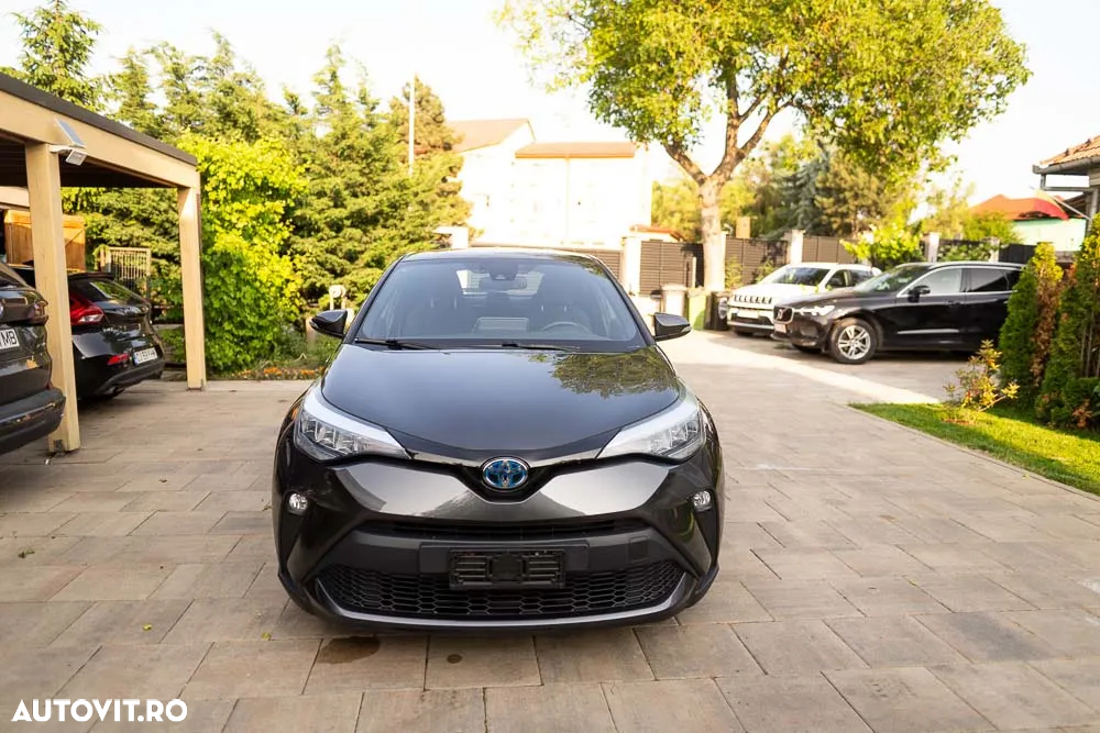 Toyota C-HR 1.8 HSD 122 CP 4x2 CVT Classy - 5