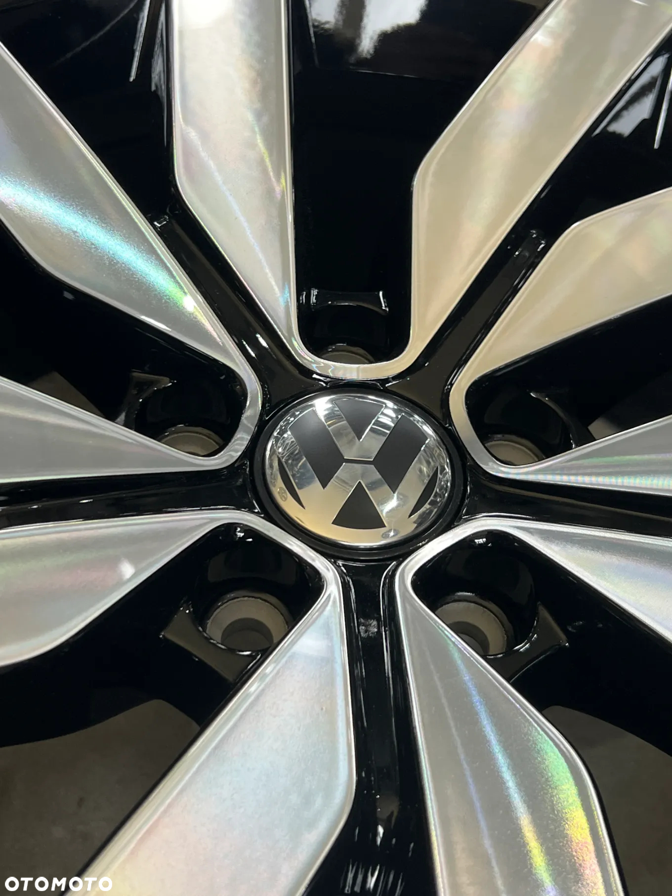 ORYGINALNE FELGI VW SHARAN 18'' IDEALNE - 15