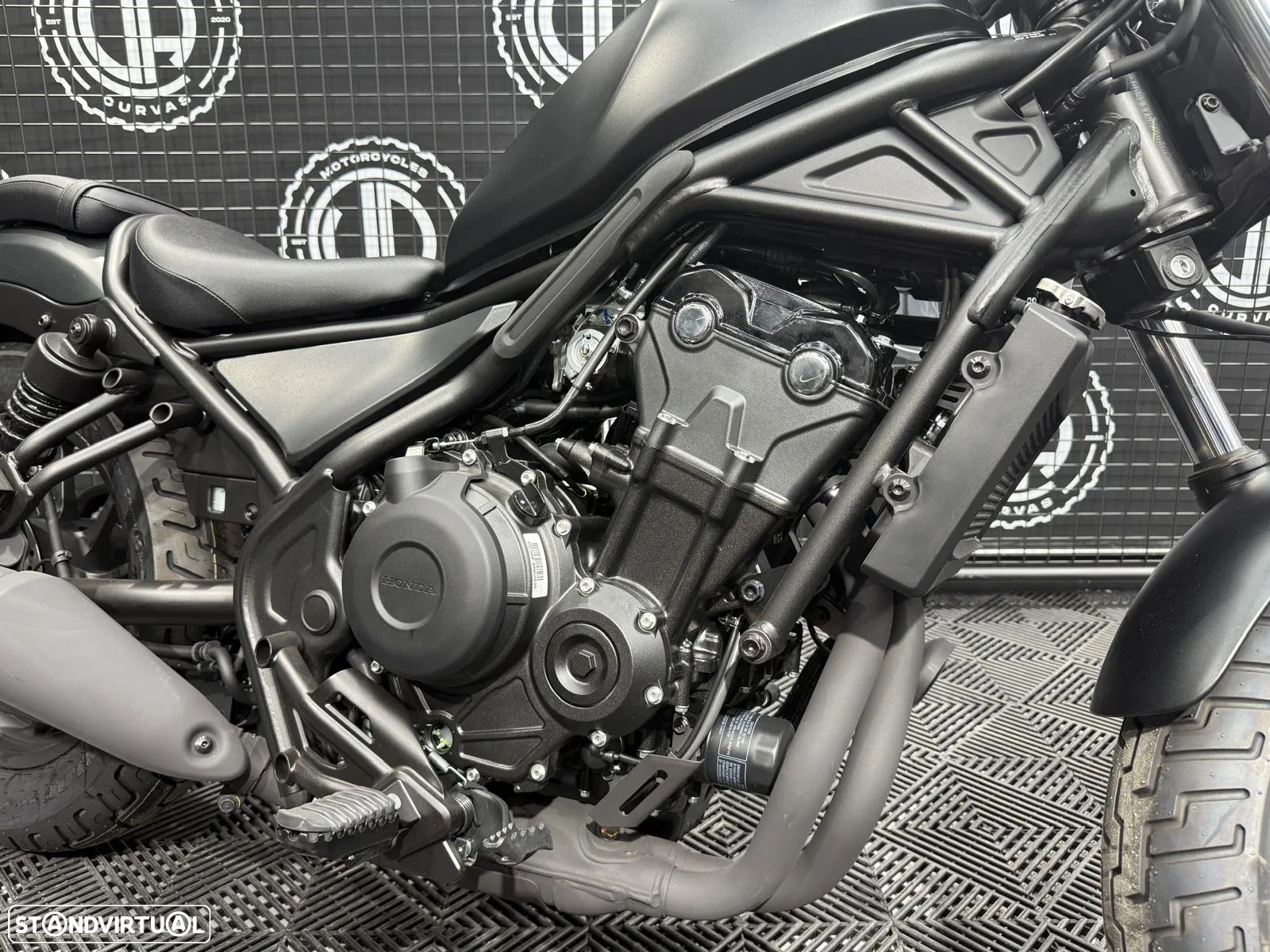 Honda CMX 500 Rebel - 4