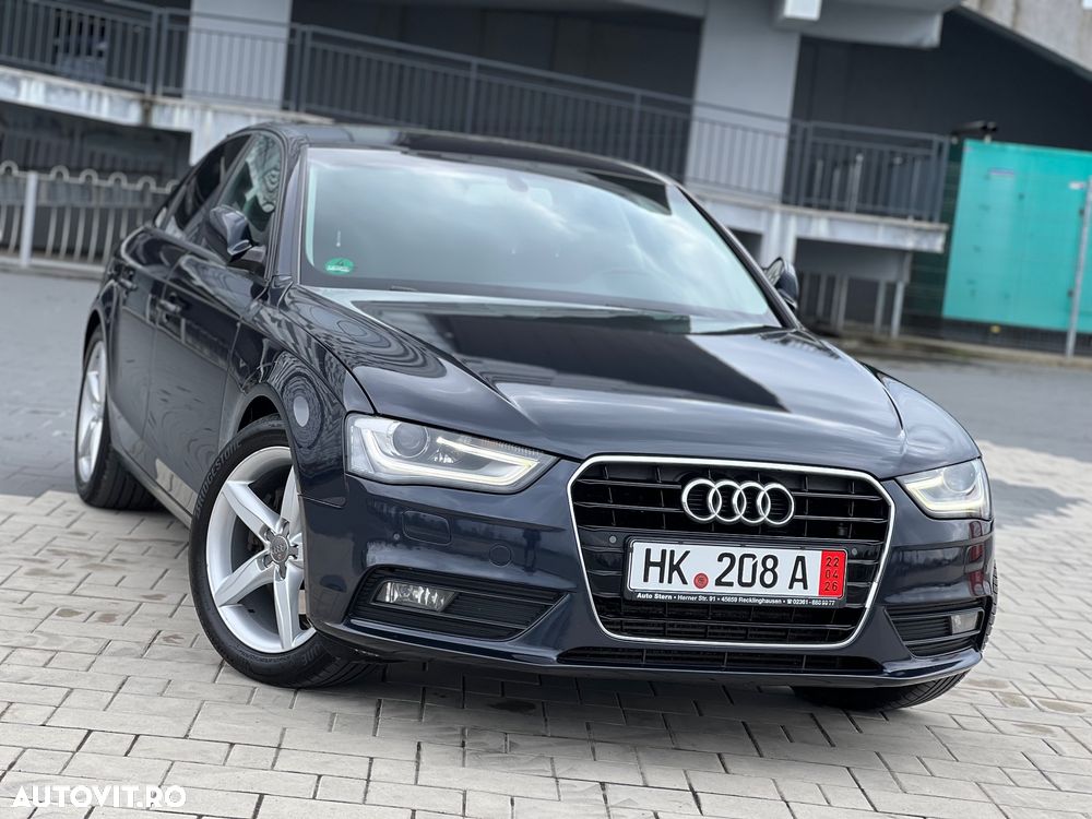Audi A4 2.0 TDI DPF clean multitronic Ambition - 1