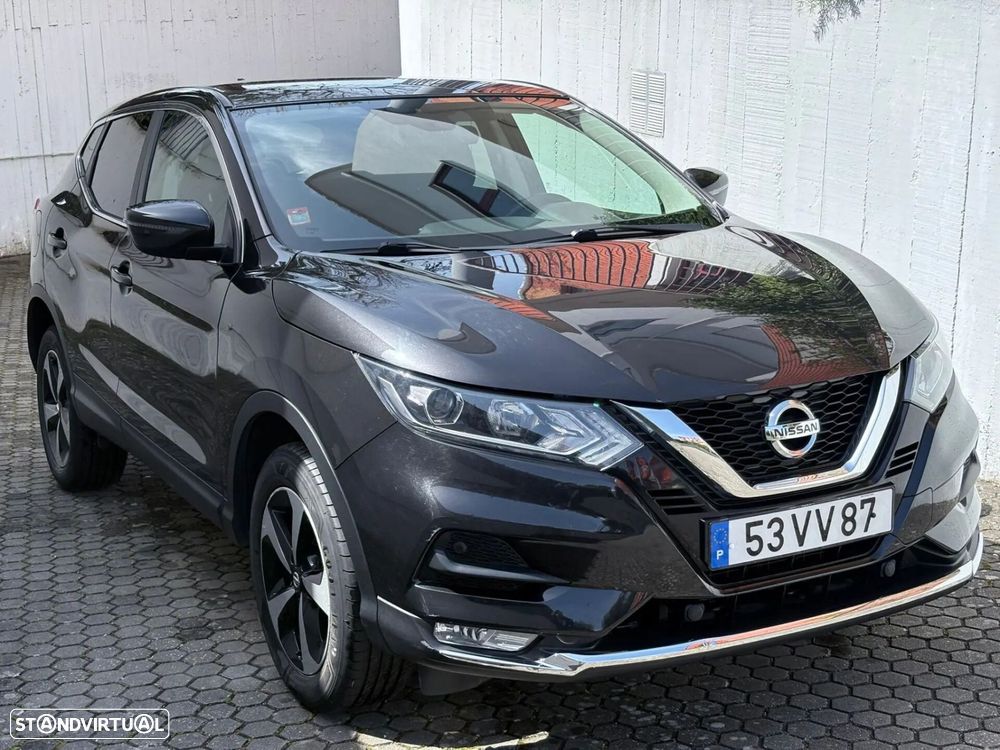 Nissan Qashqai 1.5 dCi N-Connecta Roda Suplente - 2