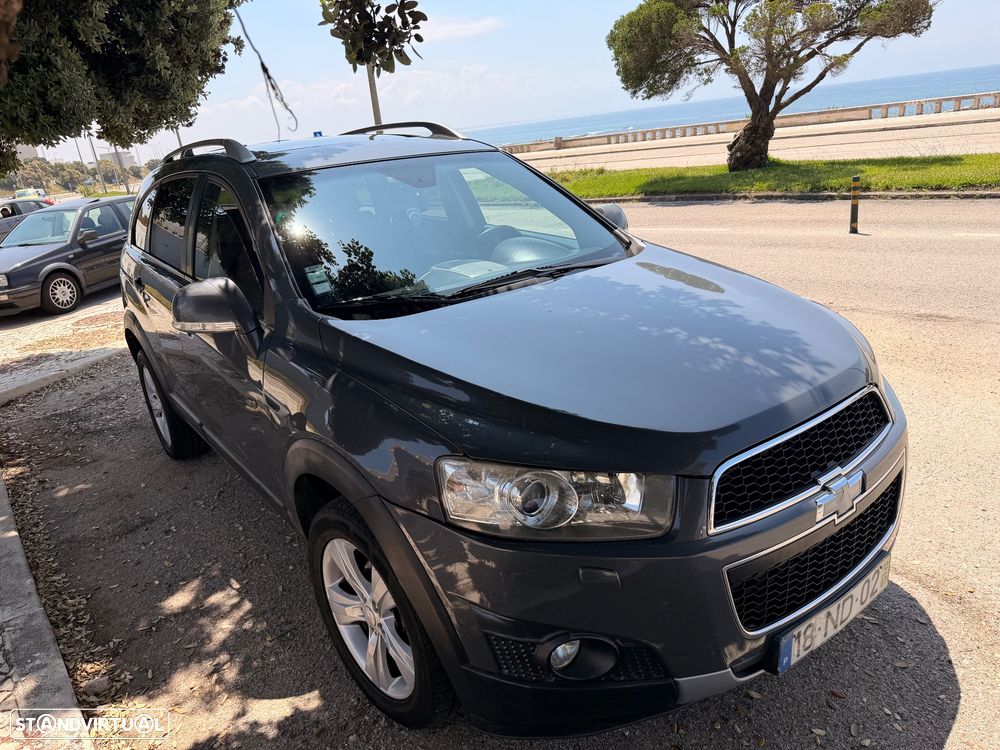 Chevrolet Captiva 2.2 VCDi Seven Xtreme 7L - 2