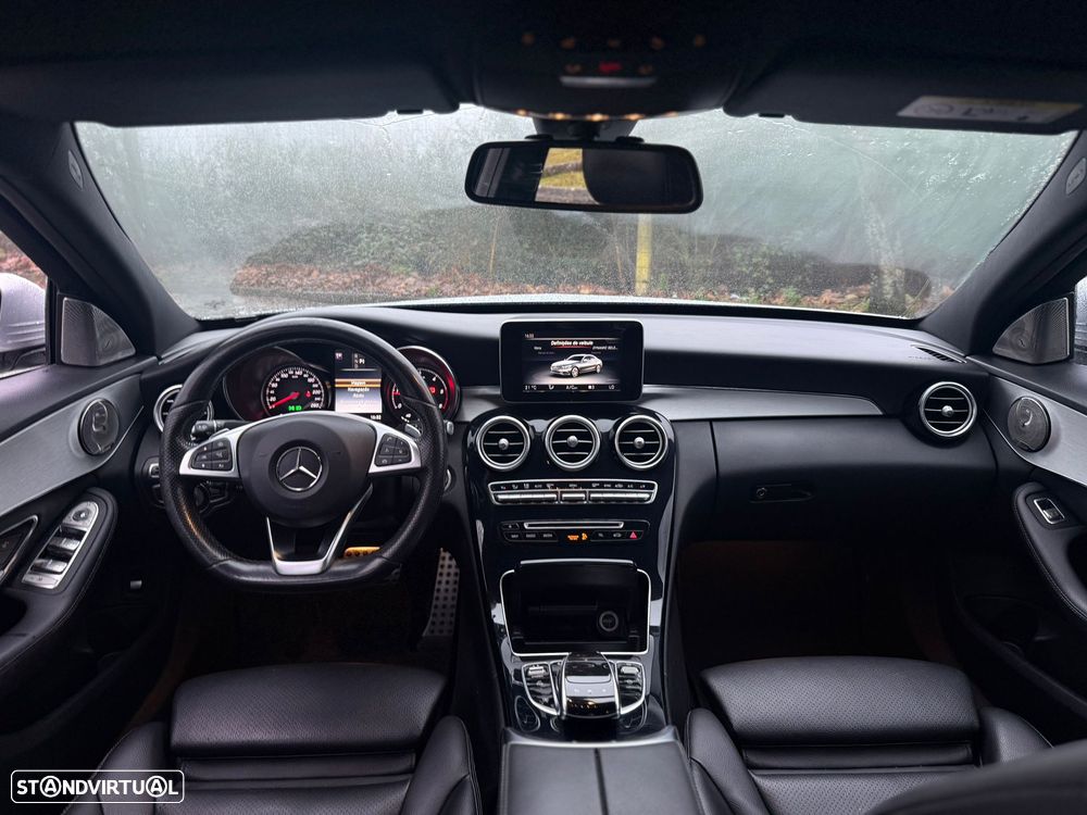 Mercedes-Benz C 180 d AMG Line Aut. - 8