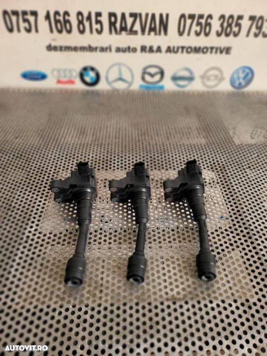 Bobine Bobina Inductie Ford 1.0 Benzina Ecoboost Ecosport C Max Focus Fiesta Euro 5 6 CM5G-12A366-C - 1