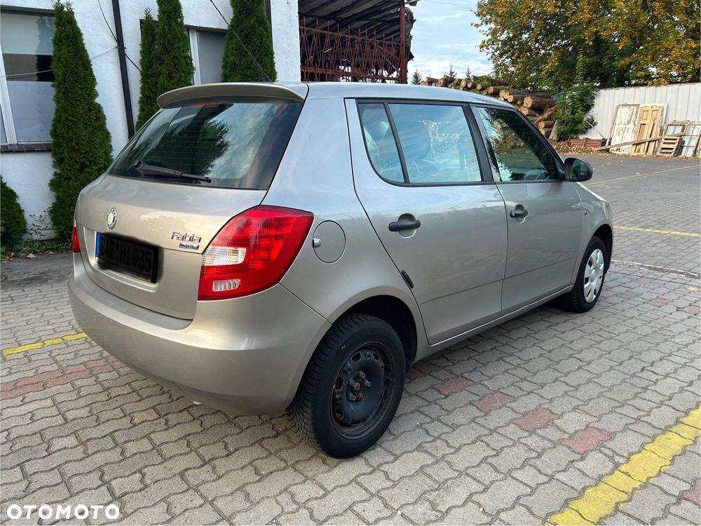 Skoda Fabia 1.4 TDI Style - 4
