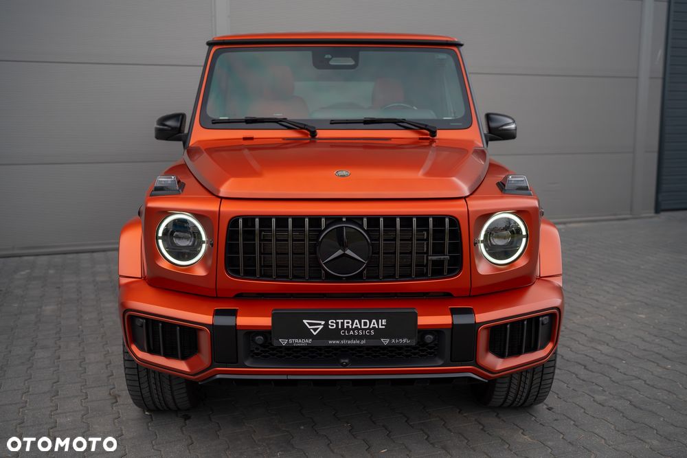 Mercedes-Benz Klasa G AMG 63 - 5