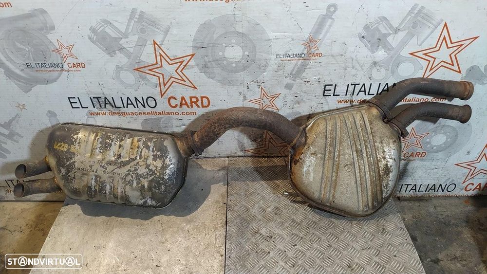 TUBO DE ESCAPE TRASEIRO MERCEDES-BENZ SL BM 129 ROADSTER - 1