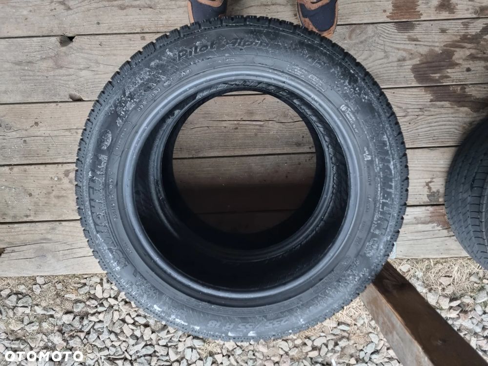 Opony Michelin Pilot Alpin PA4 235/55R18 102 V 2019r,4x6,5mm bdb stan - 10
