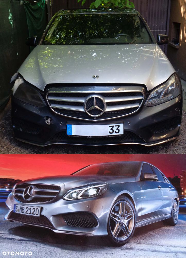 Mercedes-Benz Klasa E 300 BlueTEC 7G-TRONIC Elegance - 1