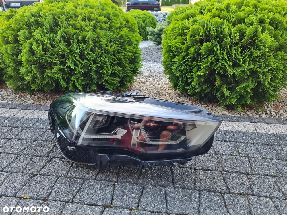 BMW 2 II F44 Grand Coupe Full Led Adaptive SHADOW LINE 63115A17BC203 CZARNA - 11