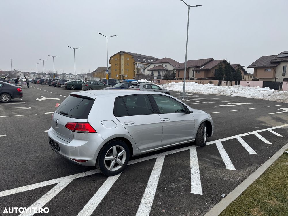 Volkswagen Golf 1.4 TSI DSG Style - 9