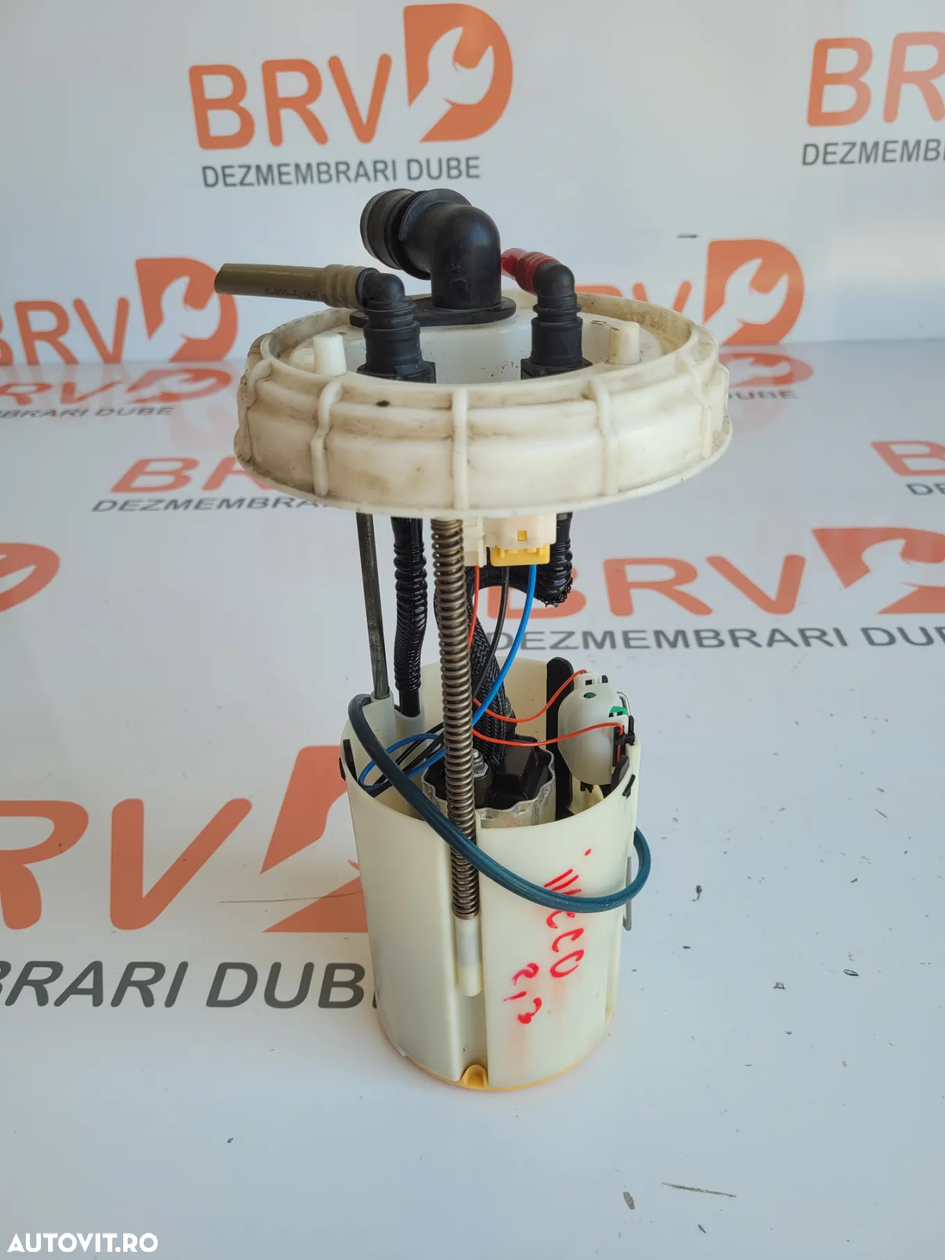 Sonda Litrometrica Pompa Rezervor Iveco Daily Euro 4 (2006-2010) an fabricatie - 2