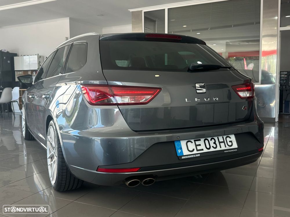 SEAT Leon ST 2.0 TDI FR DSG S/S - 12