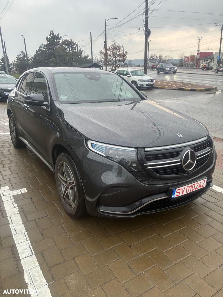Mercedes-Benz EQC 400 4MATIC AMG Line - 2
