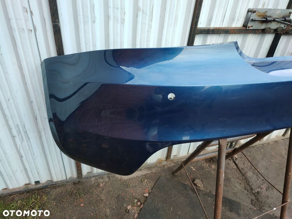 zderzak tył bmw e82 e88 m-pakiet lemansblau - 2