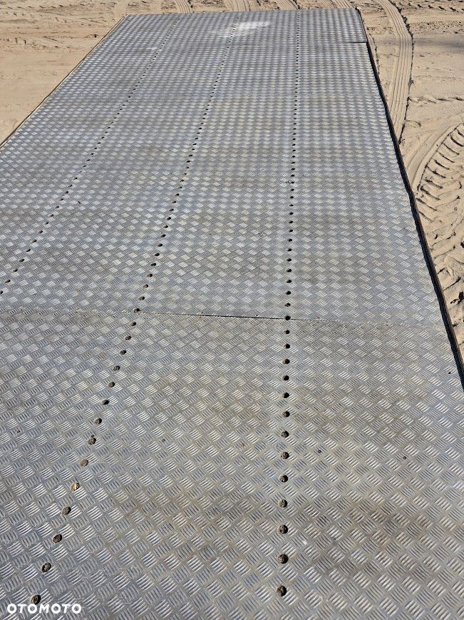 Schwarzmuller PLATFORMA dł. 7.32 m GRUBA RAMA WACHACZ REGULOWANA DŁUGOŚĆ DYSZLA - 13