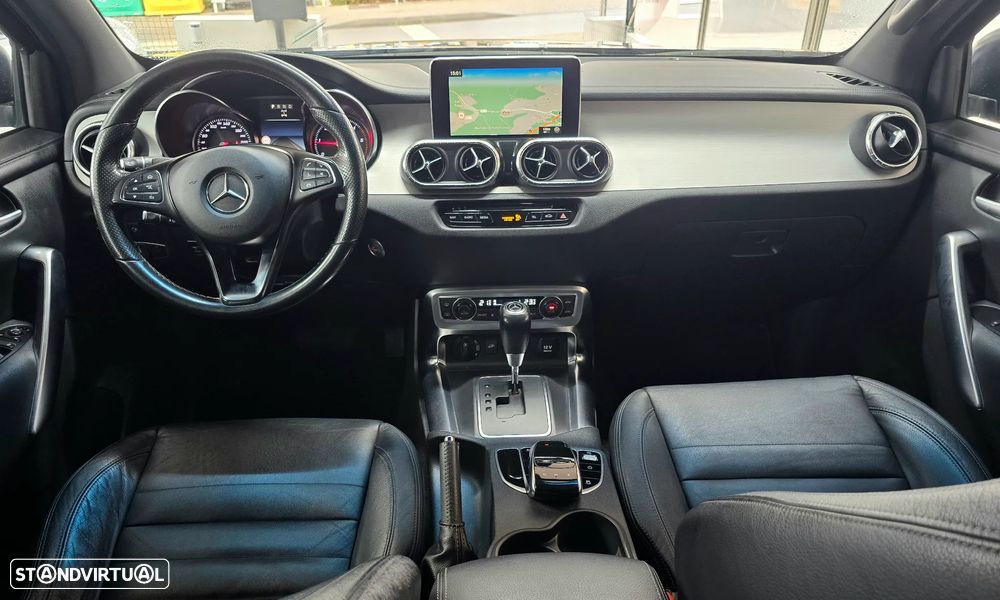 Mercedes-Benz X 250 d Power 4-Matic Aut. - 31