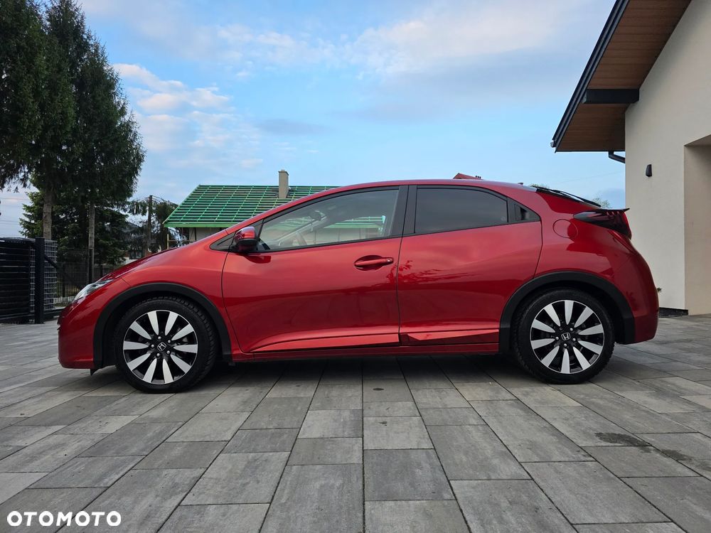 Honda Civic 1.8 i-VTEC Automatik Elegance - 9