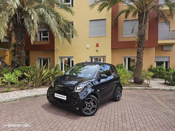 Smart ForTwo Coupé EQ Passion