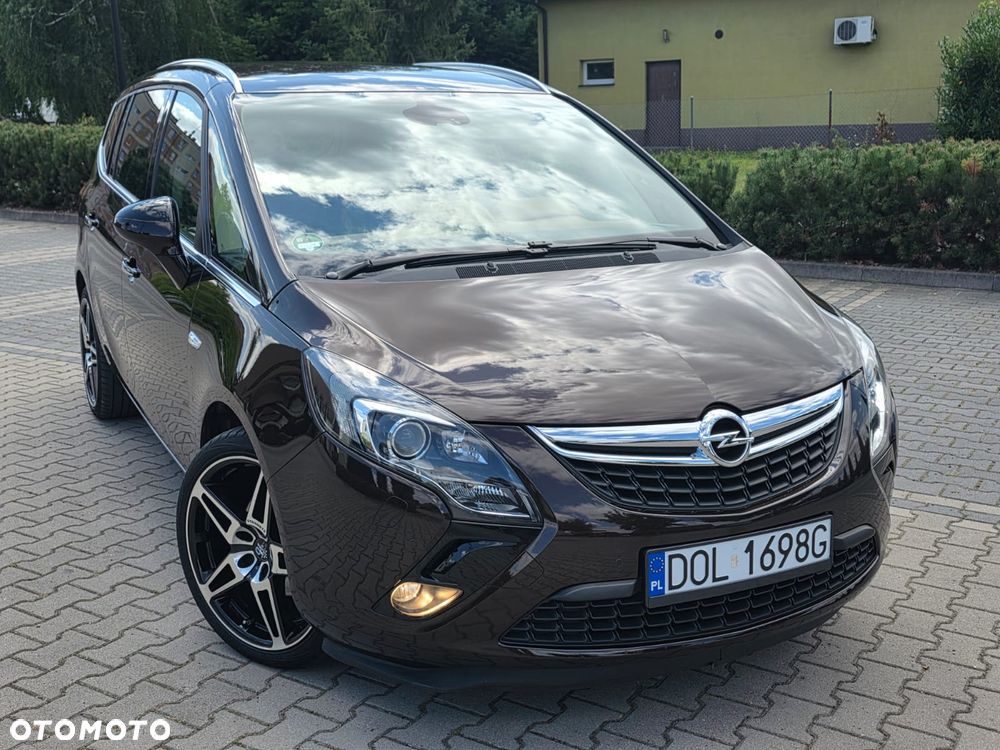 Opel Zafira 1.4 T Cosmo - 1