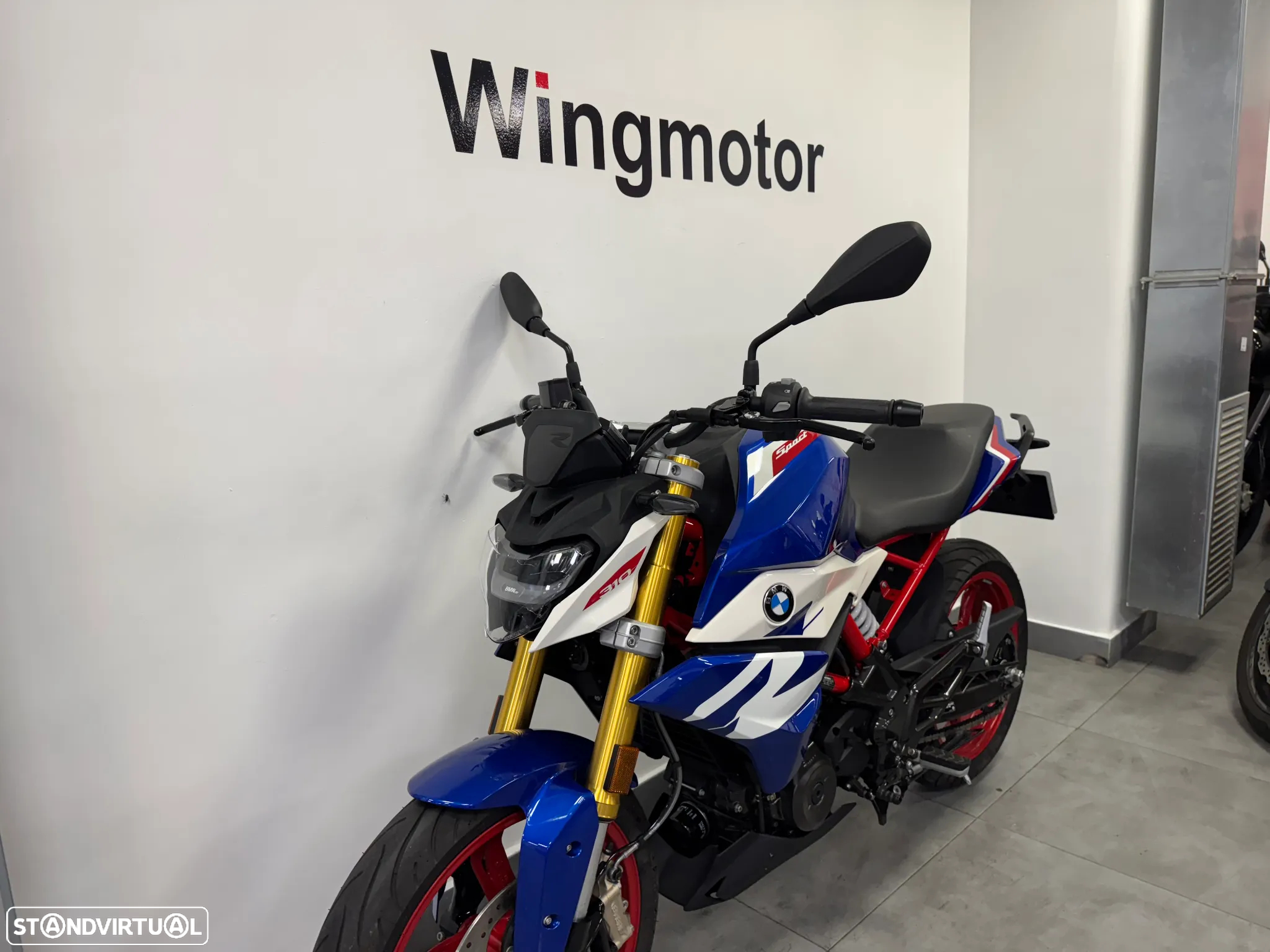 BMW G 310 R - 5