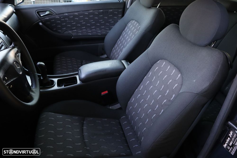 Mercedes-Benz C 220 CDi Sport Coupé Classic - 14