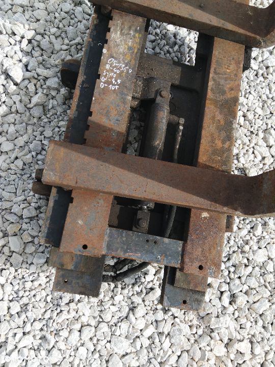 WIDŁY HYDRAULICZNE PRZESUWNE POZYCJONER WIDEŁ 40 90 105 [OS1369] - 5