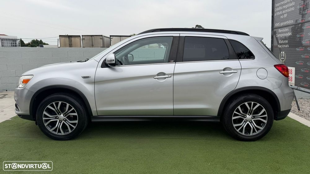 Mitsubishi ASX 1.6 MIVEC Intense - 13