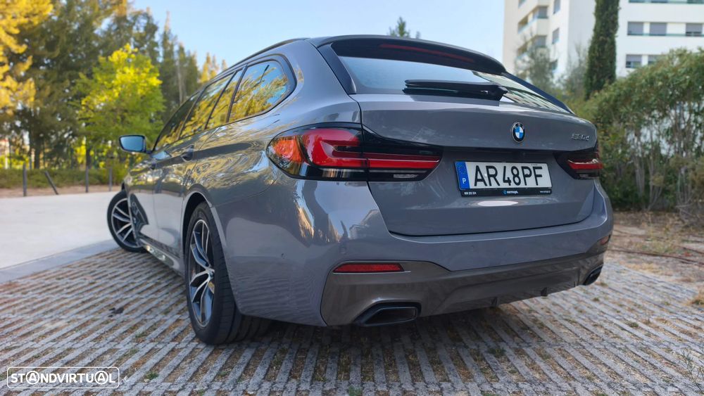 BMW 520 d Pack Desportivo M Auto - 4