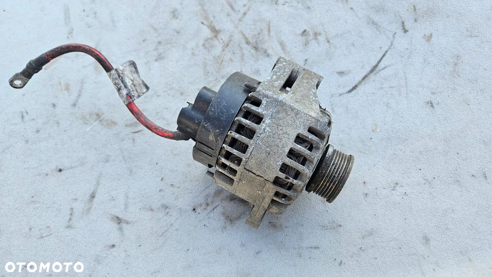 Alternator Fiat Croma II Stilo Vectra C ALfa Romeo 159 1,9 JTD CDTI 120A 73503235 - 1