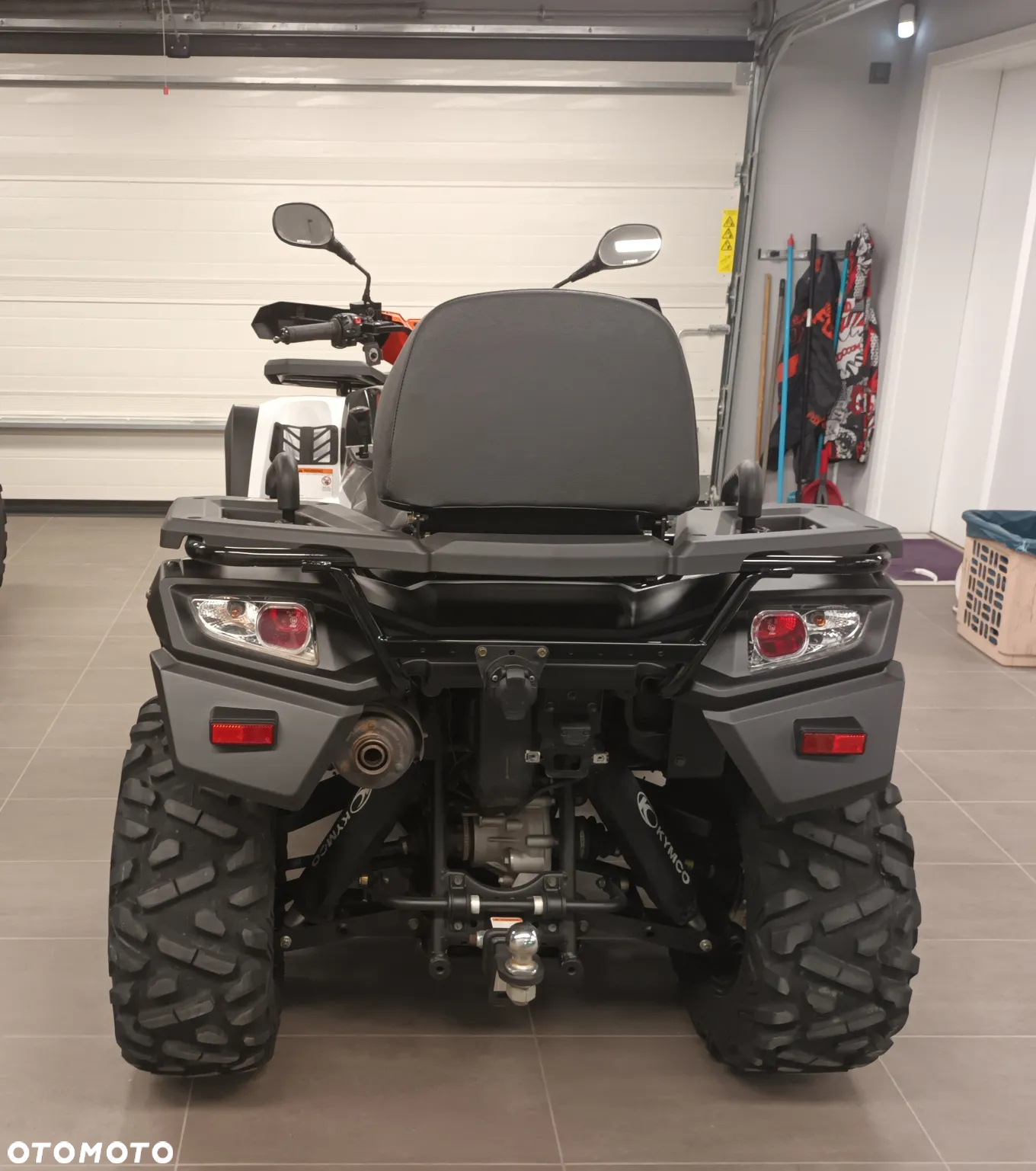 Kymco MXU