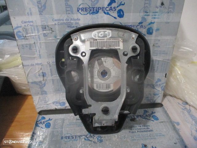 Kit Airbags 9663357580 96380009UD  10053201ZE   CITROEN C3 PLURIEL 1 FASE 2 2010 1.4HDI 70CV 2P BRANCO SEM TABLIER - 8