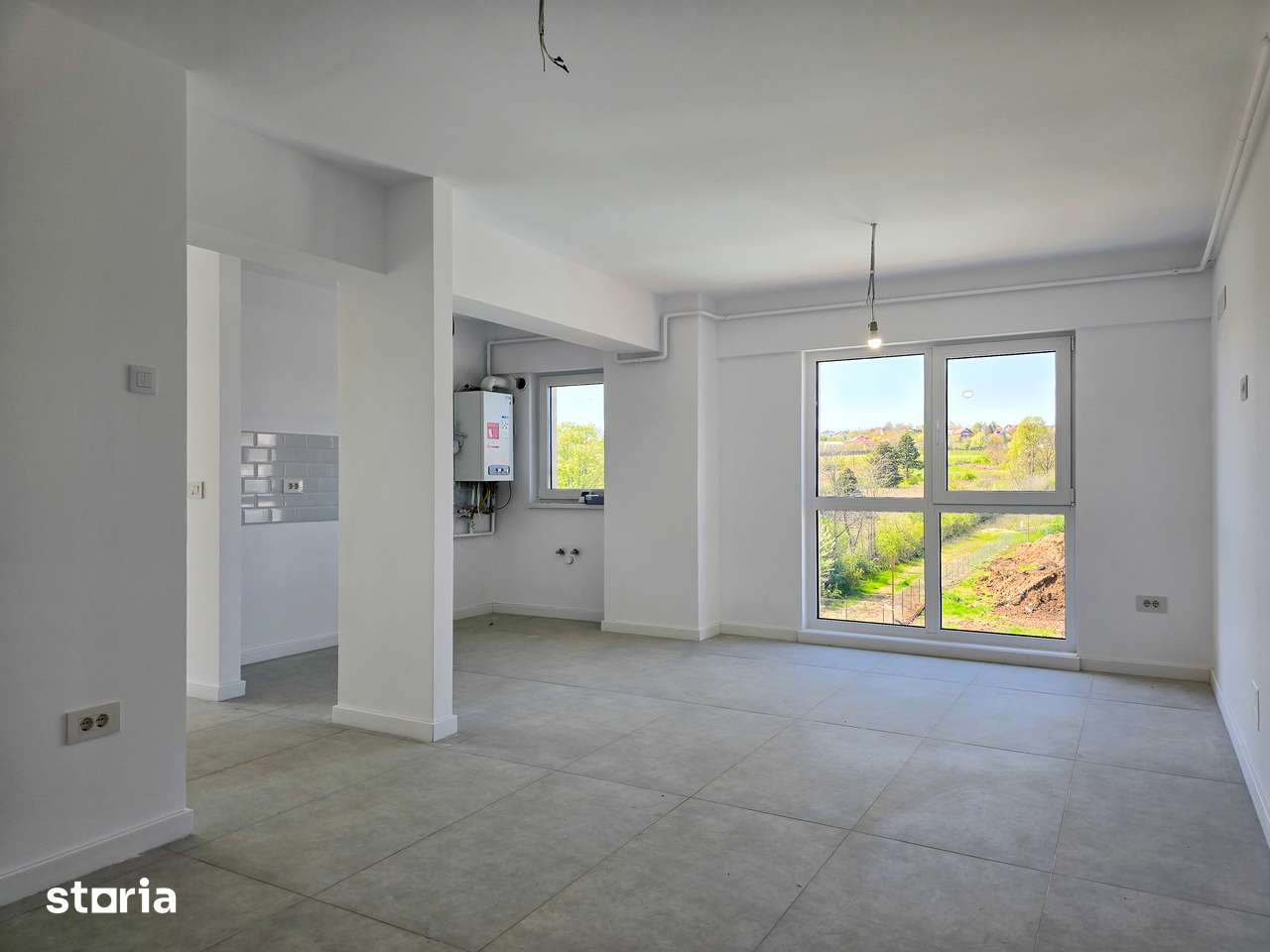Apartament intabulat 2 camere+birou, Lapis Residence, parcare inclusa — fotografia 1