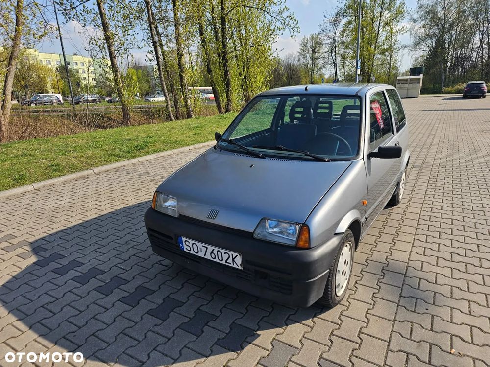 Fiat Cinquecento 899 SX - 1
