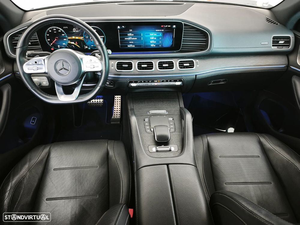 Mercedes-Benz GLE 300 Coupe d 4Matic - 11