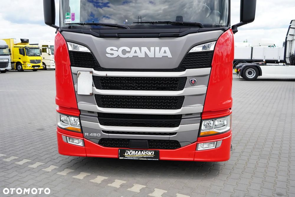 Scania / R 450 / ACC / E 6 / RETARDER / LOW DECK / MEGA / BAKI 1400 L - 32