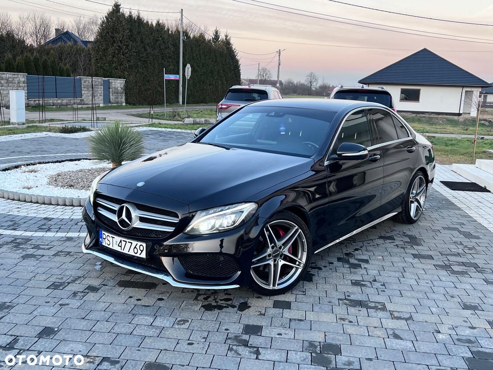 Mercedes-Benz Klasa C 250 (BlueTEC) d 7G-TRONIC AMG Line - 6