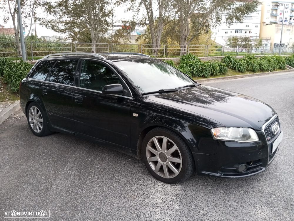 Audi A4 Avant 2.0 TDI S-line - 11