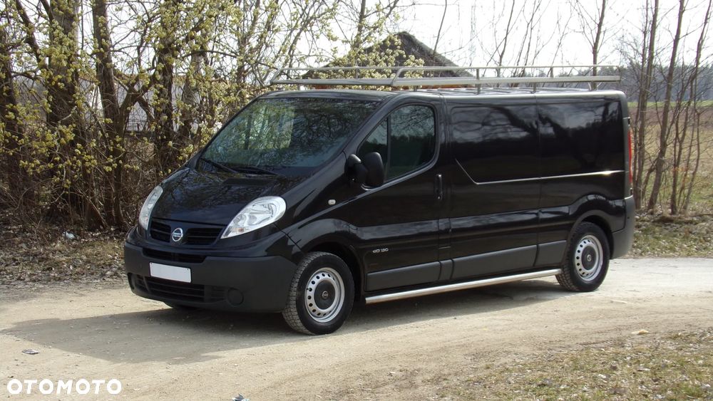 Nissan PRIMASTAR 2.5 150KM * LONG * KLIMA * NISKI PRZEBIEG ! SUPER STAN ! - 4