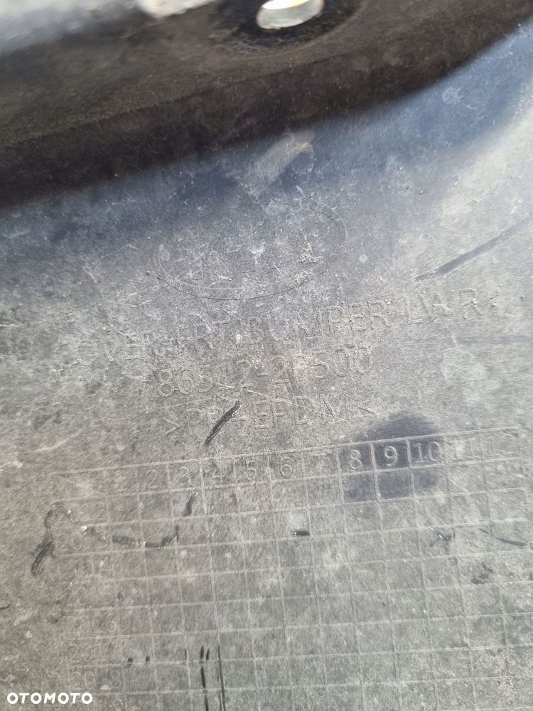 kia sorento 2 ii lift 12-14 spoiler dokładka zderzak przód przedni - 9