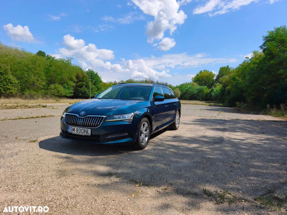 Skoda Superb Combi 2.0 TDI DSG Ambition - 3